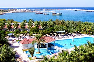 Oscar Resort Hotel Kyrenia Cyprus