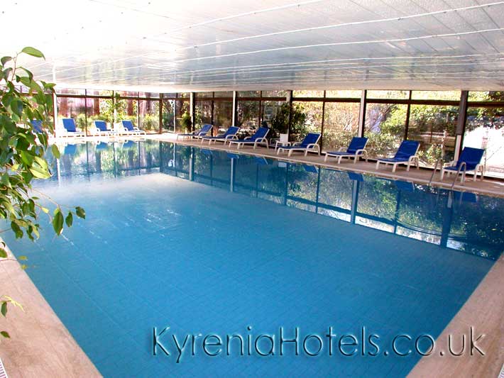 Riverside Hotel Indoor Pool