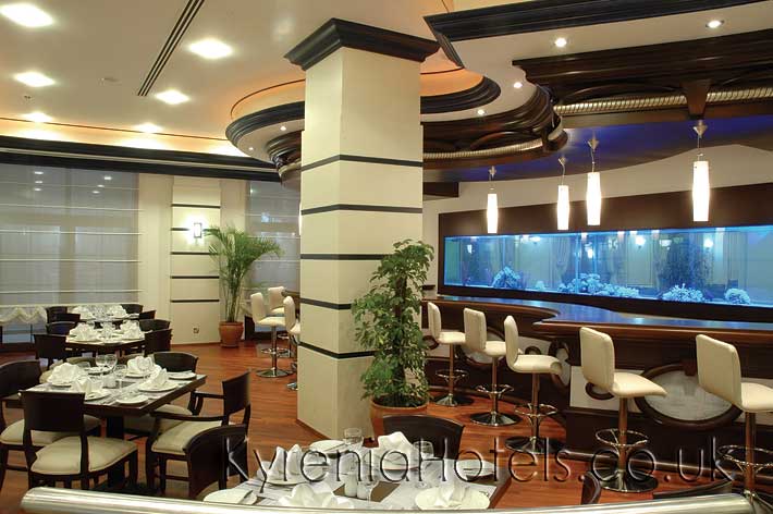 Rocks Hotel Nemo Fish Restaurant
