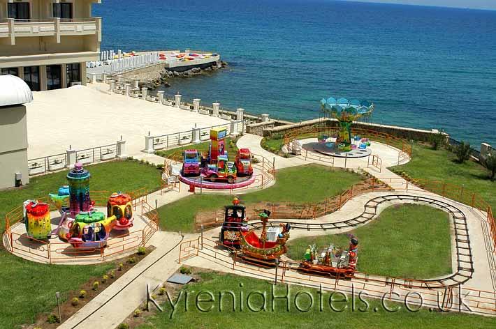 Vouni Palace Hotel Childrens Playground