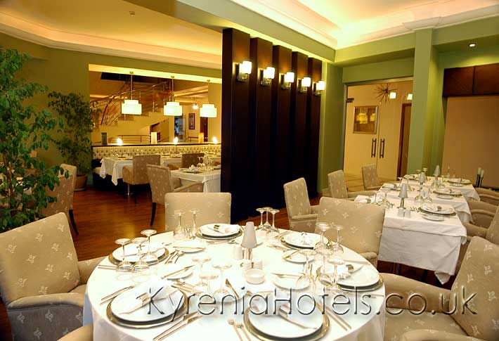 Vouni Palace Hotel Restaurant